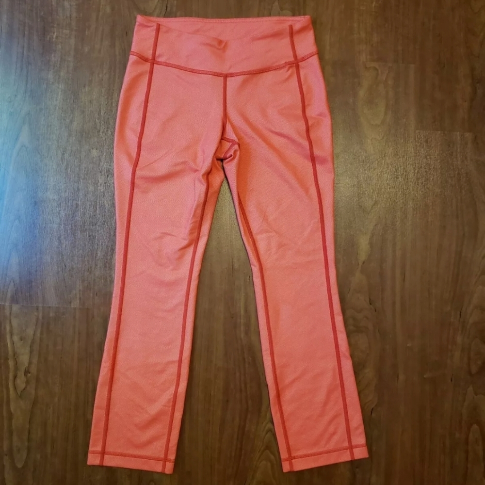 Lululemon athletic leggings pink size 4 - Picture 1 of 4